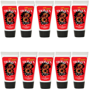 Pack/10 Gel Chines Excitante 15G - Topgel