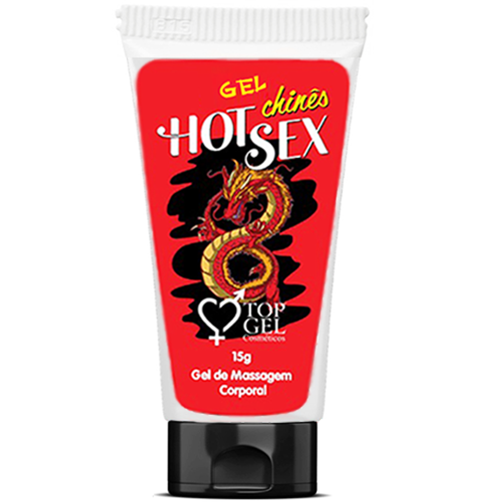 Pack/10 Gel Chines Excitante 15G - Topgel