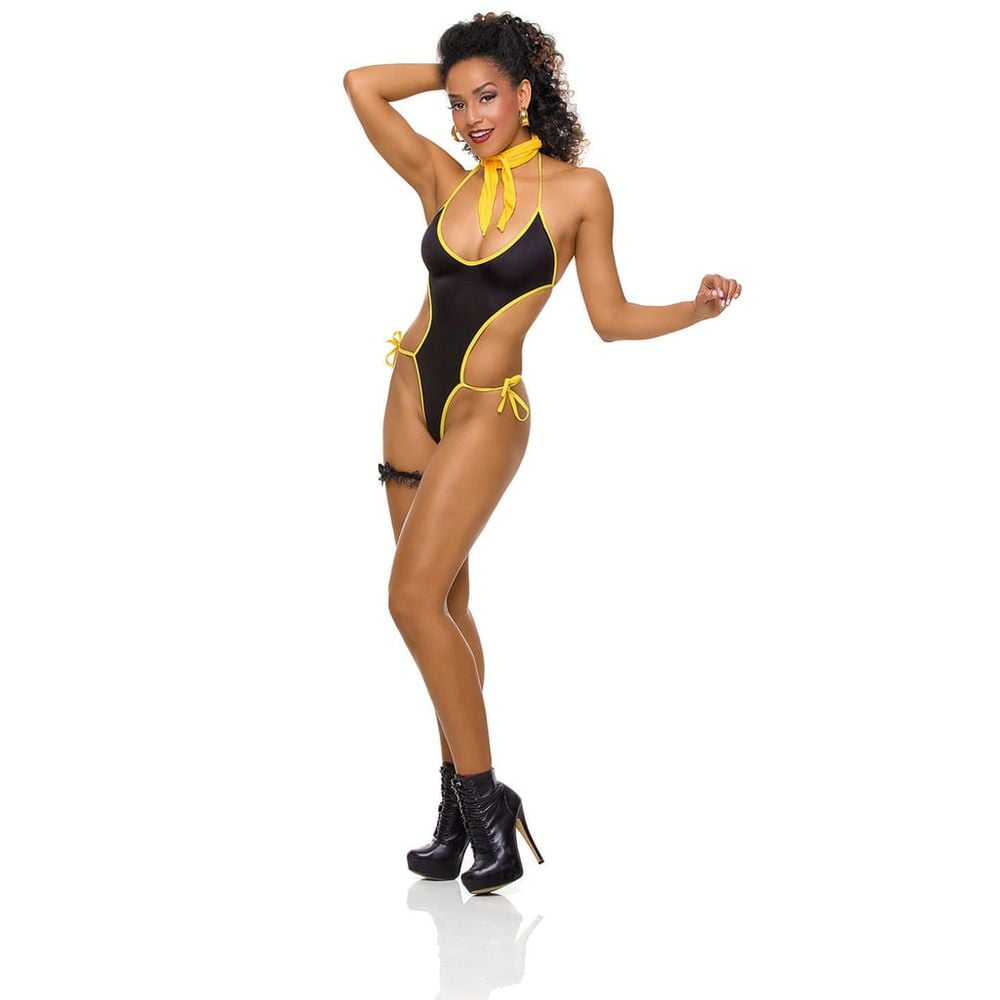 Fantasia Body Aeromoça - Jeito Sexy
