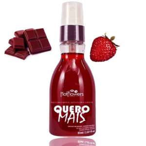 Quero Mais Gel De Massagem Beijável 85Ml Hot Flowers