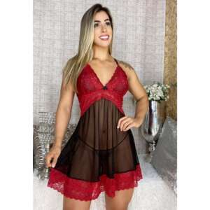 Camisola Sedução Luxo Jeito Sexy