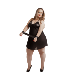 Fantasia Luxo Prisioneira Plus Size Jeito Sexy
