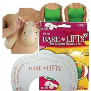 Adesivos Levanta Seios Bare Lifts Jeito Sexy